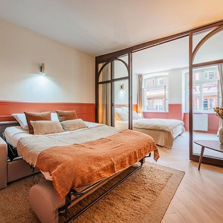 Cosy T2 Grand'Rue Appartement Straatsburg Buitenkant foto