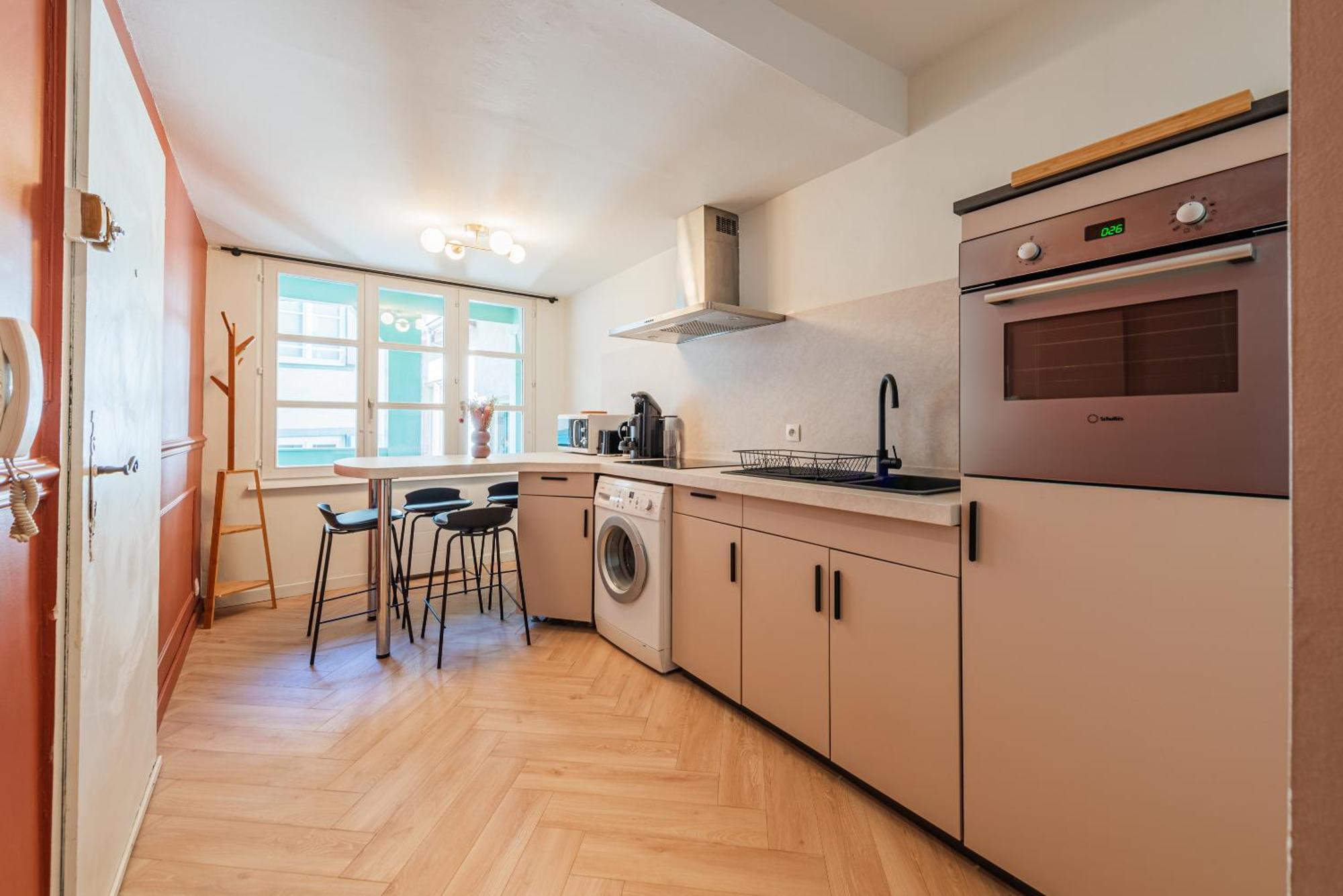 Cosy T2 Grand'Rue Appartement Straatsburg Buitenkant foto