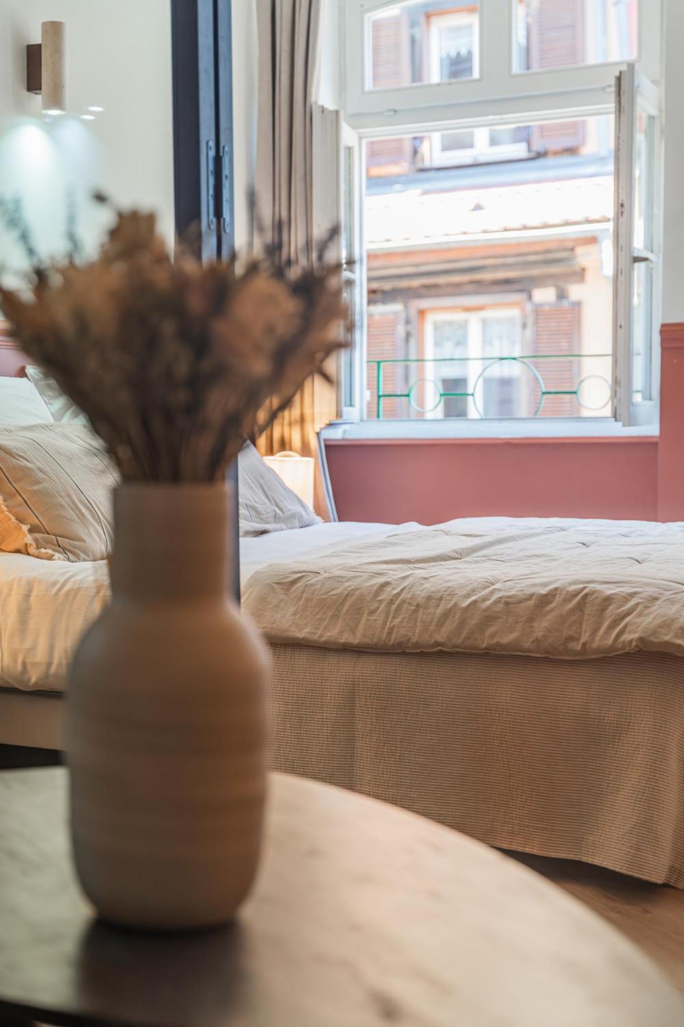 Cosy T2 Grand'Rue Appartement Straatsburg Buitenkant foto