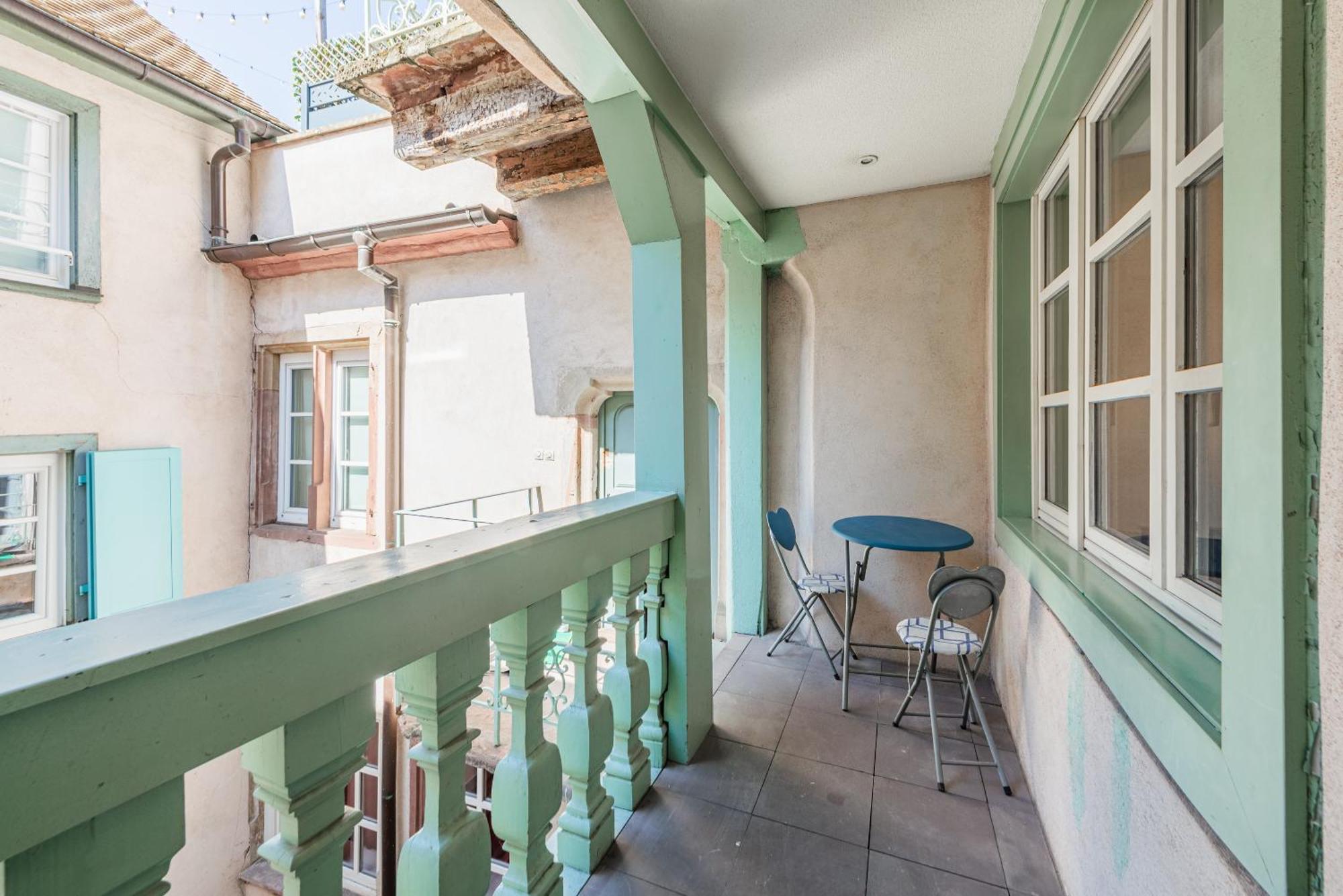 Cosy T2 Grand'Rue Appartement Straatsburg Buitenkant foto