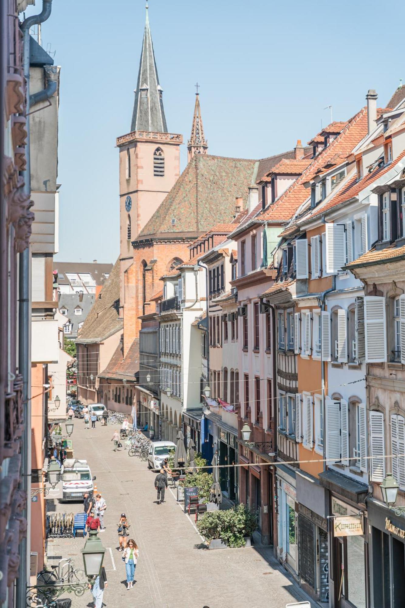 Cosy T2 Grand'Rue Appartement Straatsburg Buitenkant foto