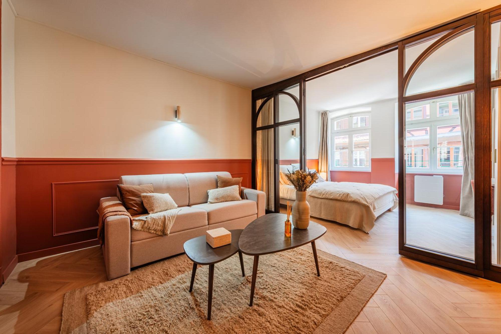 Cosy T2 Grand'Rue Appartement Straatsburg Buitenkant foto
