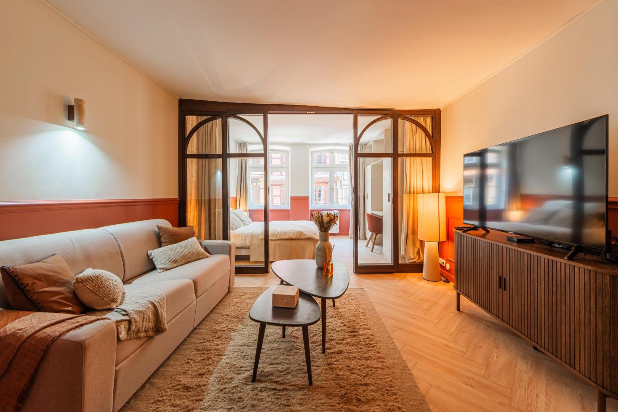 Cosy T2 Grand'Rue Appartement Straatsburg Buitenkant foto